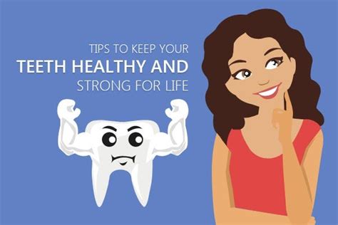 Tips For Healthy and Strong Teeth | by The Dental Roots | Medium