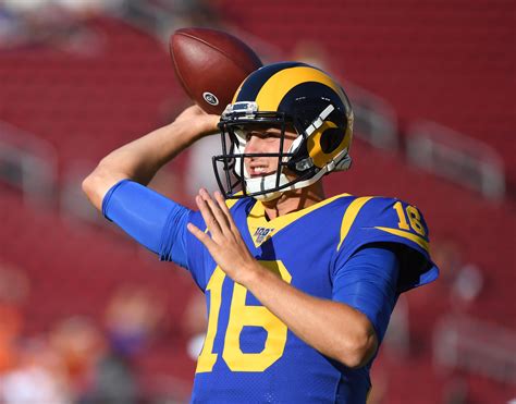 Los Angeles Rams Jared Goff Extension Great Decision By Team