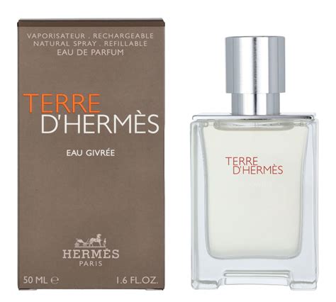 Hermes Terre Dhermes Eau Givree For Men 16 Oz Edp Spray Refillable Beauty