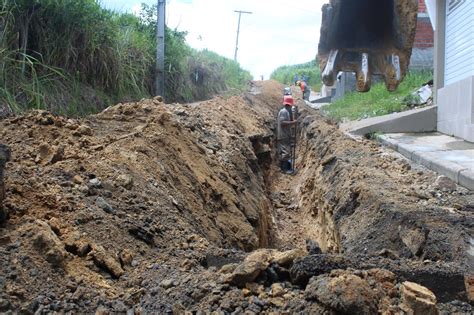 Projeto Mais Gua Para A Cidade Avan A Pela Zona Oeste De Itabuna