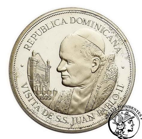 Dominikana Pesos Jan Pawe Ii St L Archiwum Niemczyk Pl