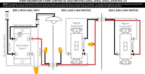 Three Way Wiring Diagram Multiple Lights Electrical Wiring Work