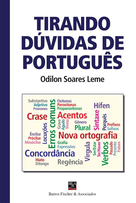 Tirando Dúvidas de Português PDF Odilon Soares Leme