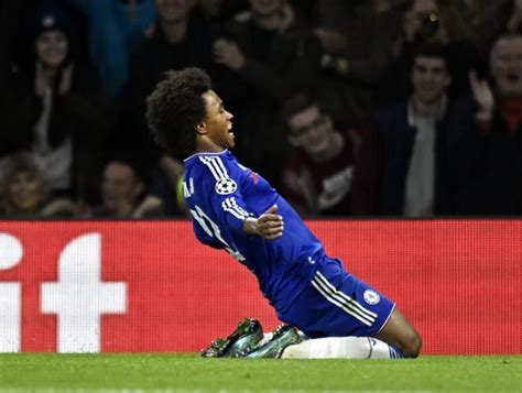 Willian free kick gives Chelsea nervy win over Dynamo - Rediff Sports