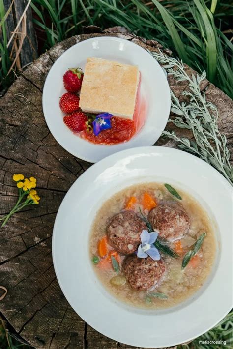 Indigenous Inspired Cuisine Métis Crossing