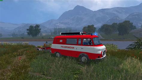 Mod Vorstellung Farming Simulator Ls15 BARKAS B1000 FEUERWEHR V1 0