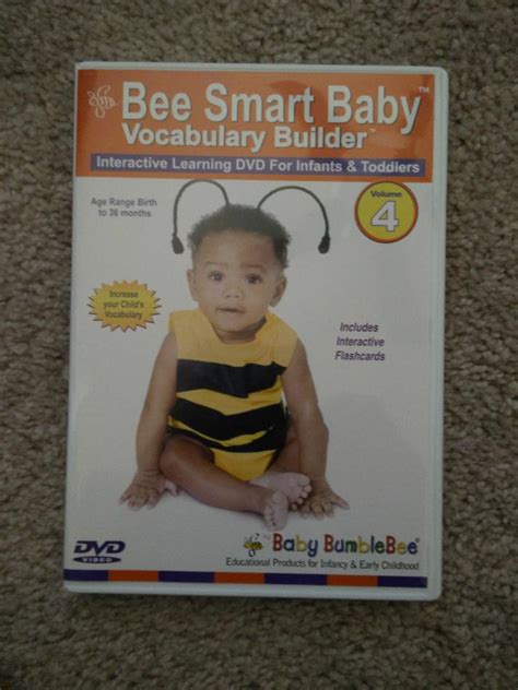 BABY BUMBLEBEE BEE SMART 16 DVD SET | #1814541868