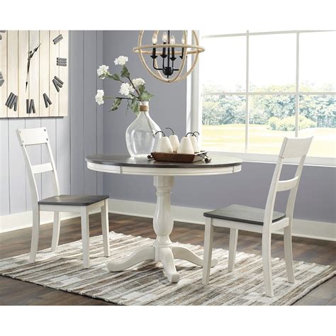 Signature Design By Ashley Nelling D287 15b15t Farmhouse Two Tone