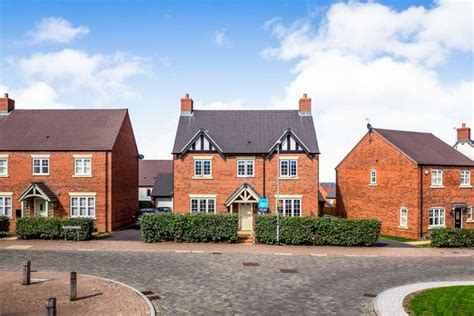 4 Bed Detached House For Sale In Spitfire Road Castle Donington Derby