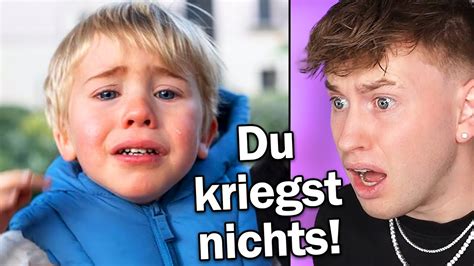 Junge OHNE Geld Kriegt Kein SCHUL ESSEN YouTube