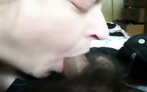 Hot Light Grandmother Offers Excellent Blow Job