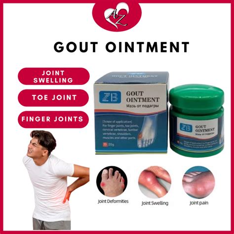 Original Gout Ointment Cream By Willie Ong Treatment And Relief