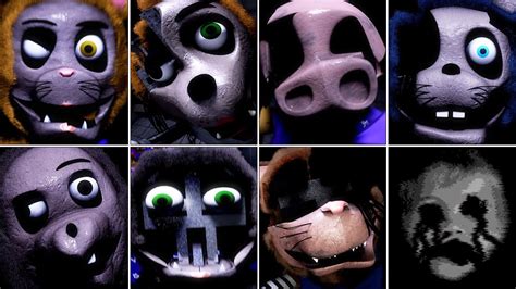 Five Nights At Maggie S 2 All Jumpscares Extras 2023 YouTube