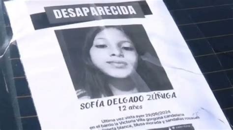 Hallan Muerta A La Niña Sofía Delgado Quien Fue Reportada Como Desaparecida En Septiembre La