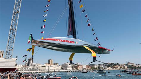 More America S Cup Launches As Luna Rossa Unveils Their AC75