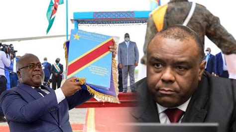 JEAN PIERRE BEMBA A GOMA M23 EN FUITE RESTAURATION DE L ÉTAT DE L