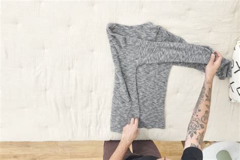 2 Ways to Fold Sweaters (with Photos) | Apartment Therapy