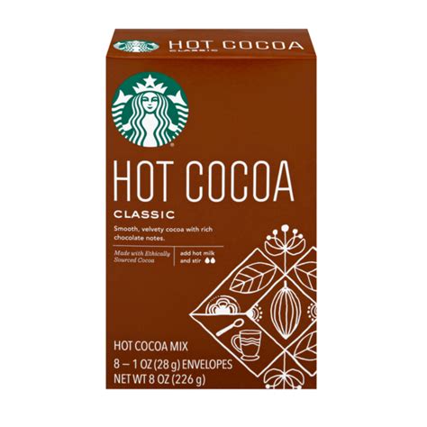 H P G I B T Cacao V Truy N Th Ng Starbucks Classic Chocolate Hot Cocoa Mix G Shopee