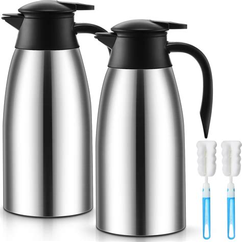 Amazon.com: Airpot Coffee Dispenser with Pump - 102 oz Insulated ...