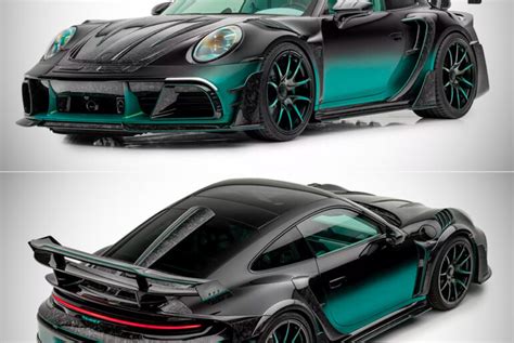 Mansory P Lm Evo Gives The Porsche Turbo S Forged Carbon Fiber