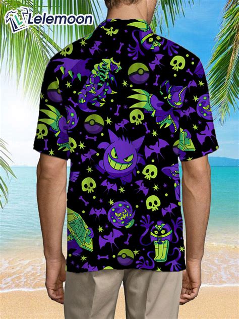 Gengar Hawaiian Shirt