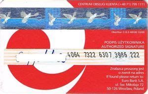 Bank Card Eurobank Euro Bank Sa Polandcol Pl Ve