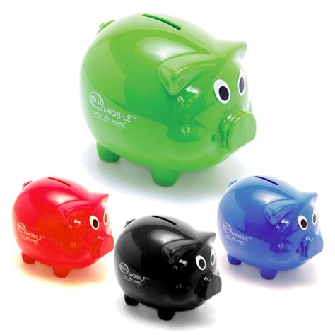 Plastic Piggy Bank