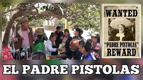 Plática PADRE PISTOLAS desde su huerta en Tarimoro YouTube