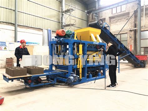 Qt Full Automatic Concrete Block Making Machine Buy Qt Full