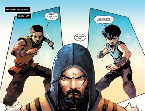 Mortal Kombat X Comic Book Digital Chapter 2 Now Available • Mortal