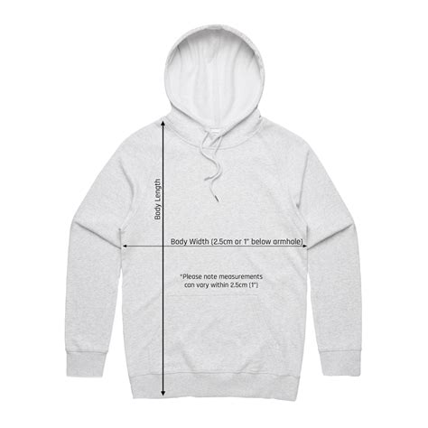 Size Guide - Hoodie (cm/in) – Spooky Astronauts