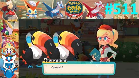 Let S Play Pokemon Cafe Remix Part Two Toucannon Can Youtube