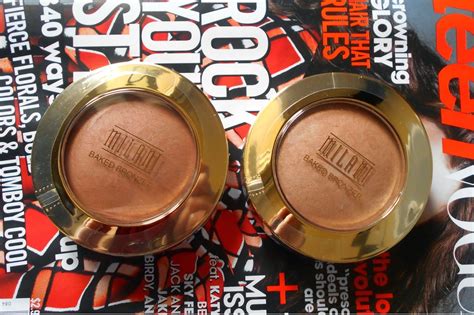 Milani Baked Bronzers Limited Edition Shades Milani Baked Bronzer