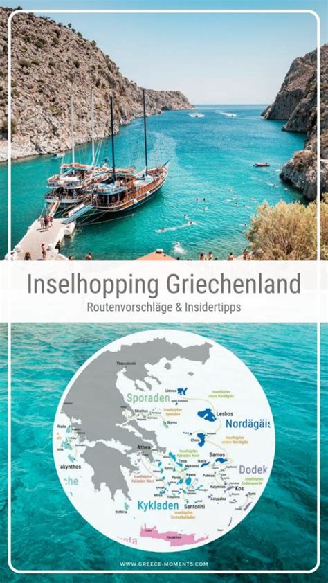 Inselhopping Griechenland Inselh Pfen Routen Tipps Kosten