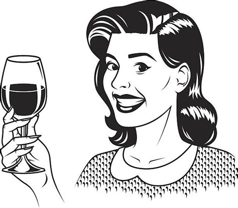 Womans Hand Wine Glass Illustrations Royalty Free Vector Graphics And Clip Art Istock