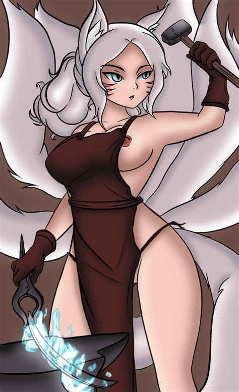 Yuki The Blacksmith By John F Drake Hentai Foundry