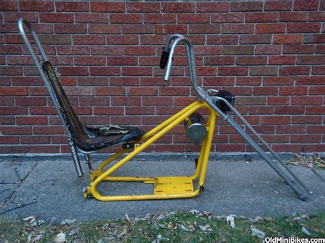 chopper frame oldminibikescom