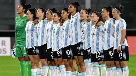 Cuándo debuta la Selección Argentina en el Mundial Femenino de Fútbol ...