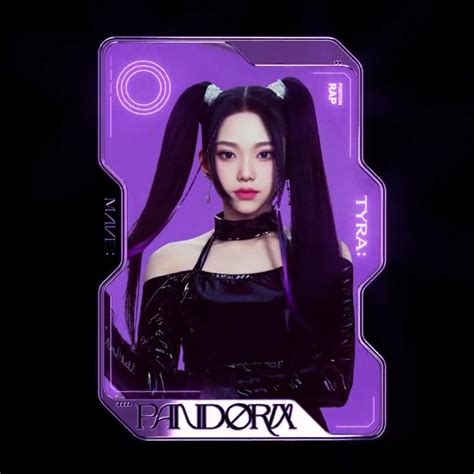 Mave 𝘗𝘢𝘯𝘥𝘰𝘳𝘢𝘴 𝘉𝘰𝘹 Concept Card Tyra