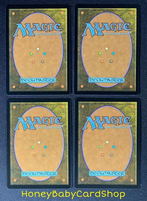 MTG DCI Promo 2013 Izzet Charm X 4 FNM Foil MINT Playset Rare Sealed