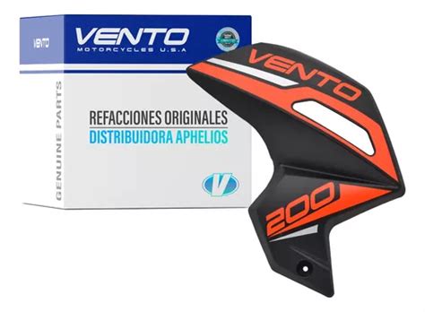 Cubierta Derecha De Tanque Vento Original Moto Cyclone Env O Gratis