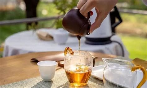 夏日消暑丨喝冷饮vs喝热茶，夏天适合喝什么茶？ 知乎