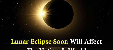 The Most Significant And Last Lunar Eclipse Of The Year 2022 Will It