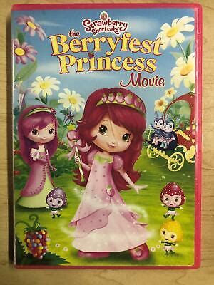 Strawberry Shortcake - The Berryfest Princess Movie (DVD, 2009) - F0127 24543656319 | eBay