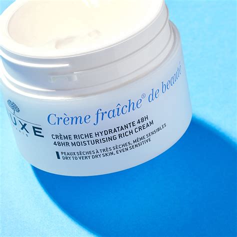 Crème à l huile de noix de macadamia pour visage Nuxe Creme Fraiche