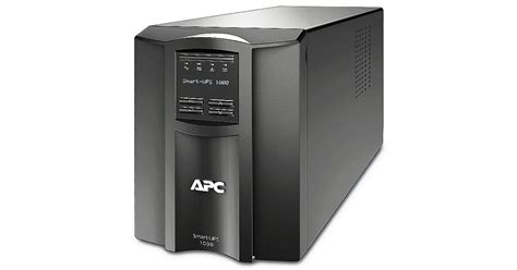 APC Smart-UPS SMT1000IC 1000VA, 700W, IEC (SMT1000IC)