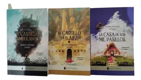 Trilogía El Castillo Ambulante Diana Wynne Jones Cuotas sin interés