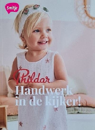 Phildar Handwerk In De Kijker Lz 2023 Nr 224 €699