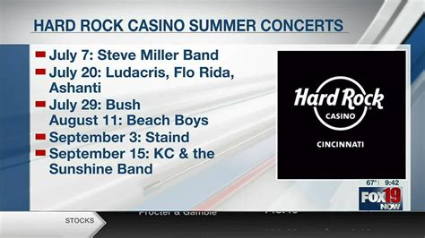 Hard Rock Cincinnati New Outdoor Concert Venue YouTube