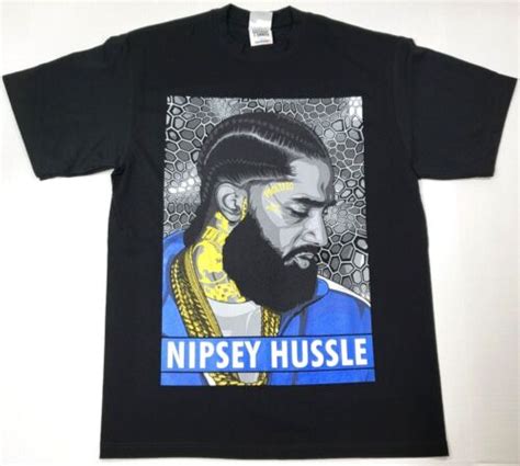 Nipsey Hussle T Shirt Prolific Legend Hip Hop Rap Hu Le Men S Tee Black New Ebay